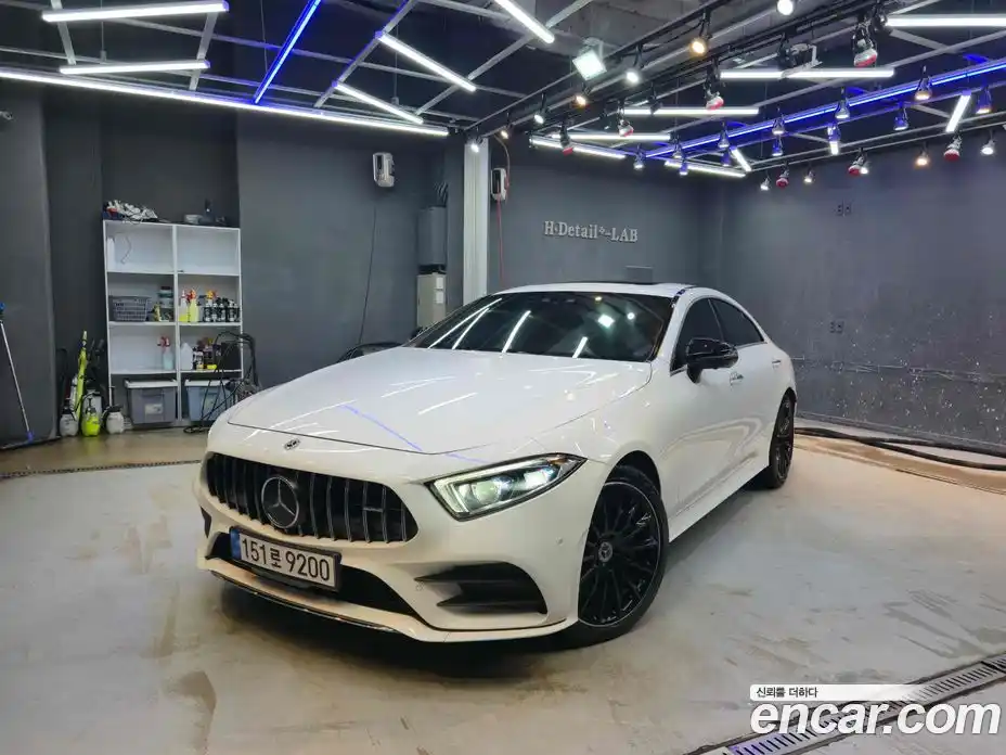 Mercedes-Benz CLS-Class 2019 2.9 гидро в Москве № 677518, фото 3