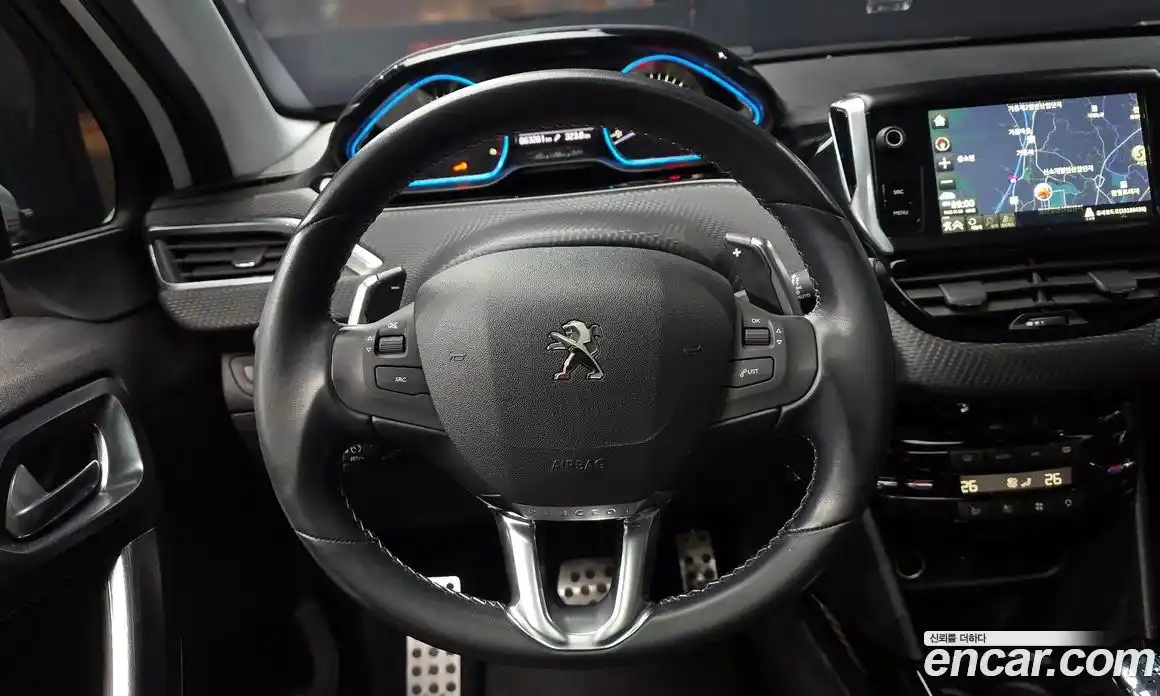 Peugeot 2008 2018 1.6 вариатор в Москве № 717508, фото 13