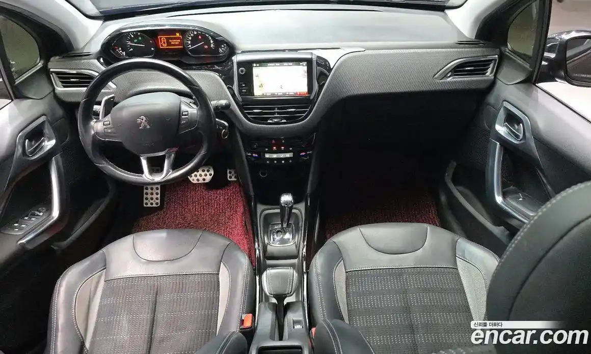 Peugeot 2008 2016 1.6 гидро в Москве № 717521, фото 7