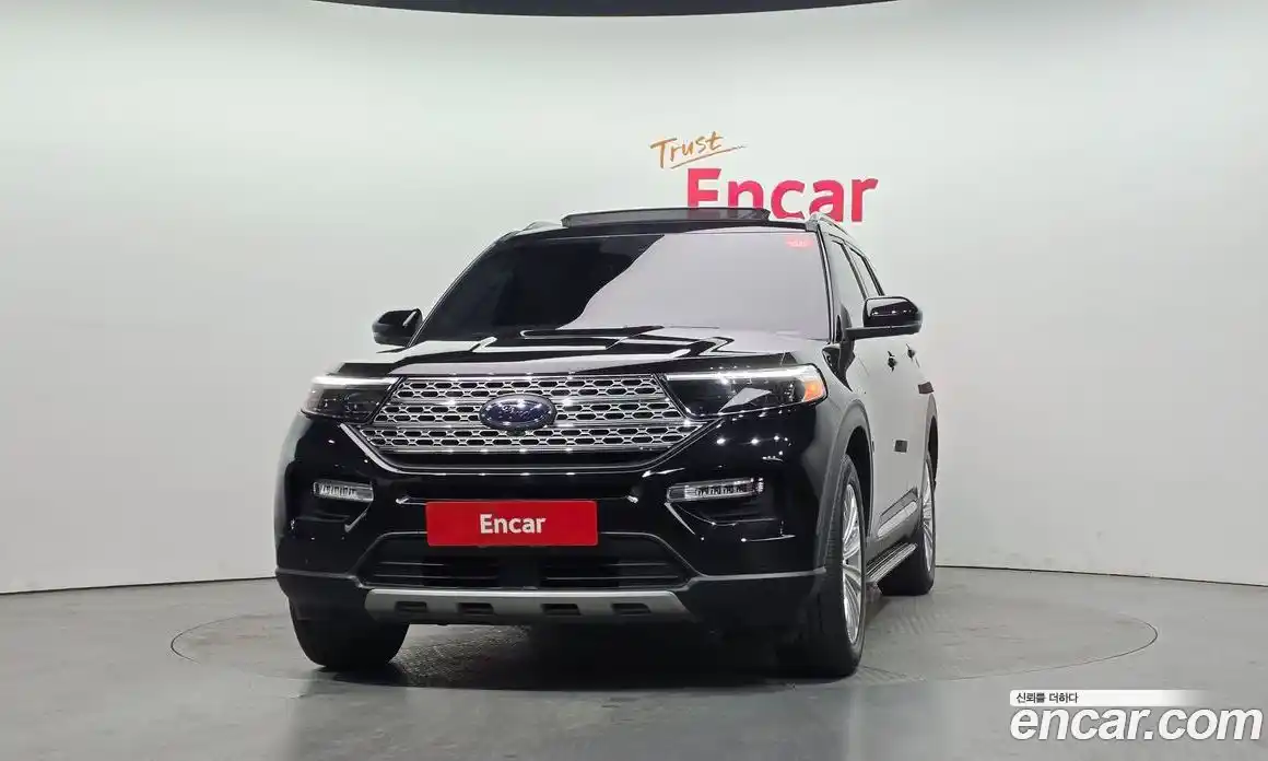 Ford Explorer 2021 2.3 гидро в Москве № 720058, фото 3