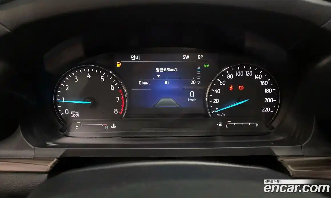 Ford Explorer 2021 2.3 гидро в Москве № 720058, фото 8