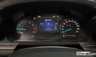 Ford Explorer 2021 2.3 гидро в Москве № 720058, миниатюра 8