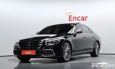 Mercedes-Benz S-Class, 2021