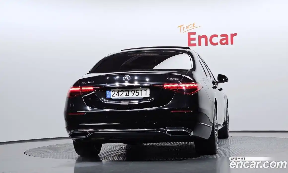 Mercedes-Benz S-Class 2021 2.9 гидро в Москве, фото 4