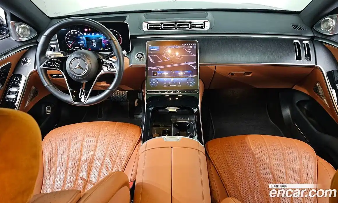 Mercedes-Benz S-Class 2021 2.9 гидро в Москве, фото 7