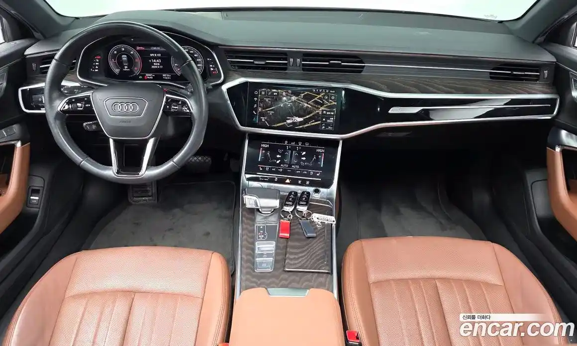 Audi A6 2020 2.0 гидро в Москве, фото 6