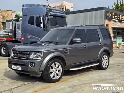 Land Rover Discovery, 2016