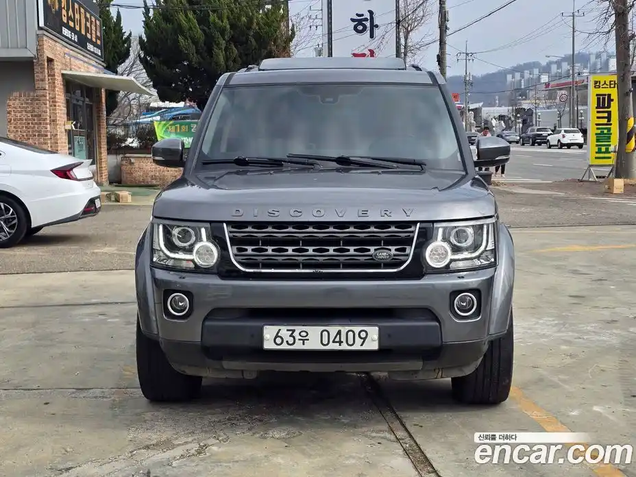 Land Rover Discovery 2016 3.0 гидро в Москве № 724669, фото 3