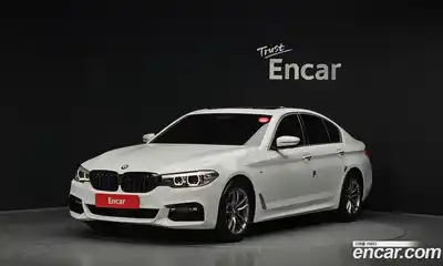 BMW 5-Series, 2017