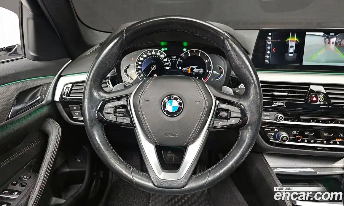 BMW 5-Series 2017 2.0 гидро в Москве, фото 13