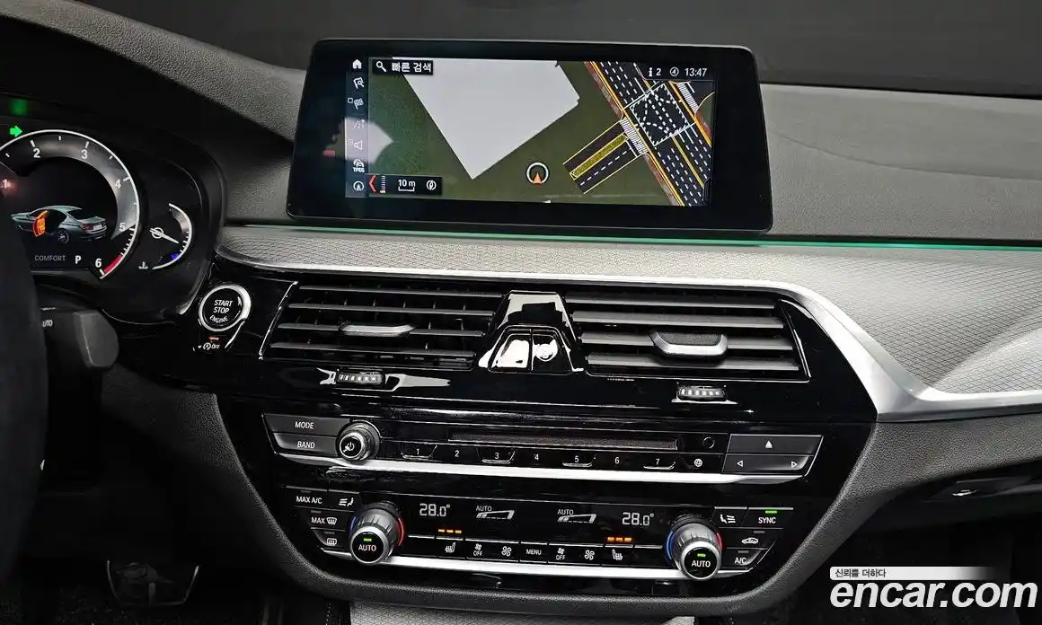 BMW 5-Series 2017 2.0 гидро в Москве, фото 14