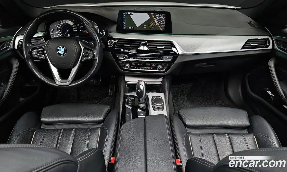 BMW 5-Series 2017 2.0 гидро в Москве, фото 7