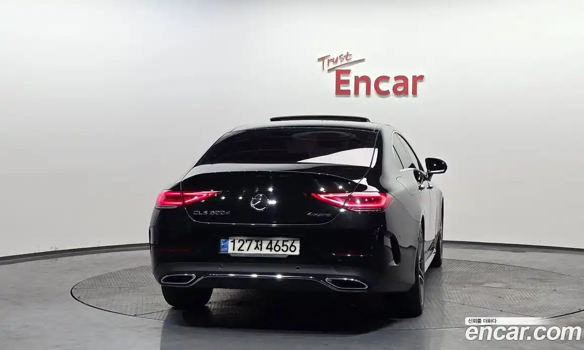 Mercedes-Benz CLS-Class 2022 2.0 гидро в Москве № 764341, фото 3