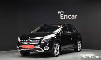 Mercedes-Benz GLA-Class, 2018