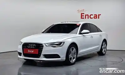 Audi A6, 2014