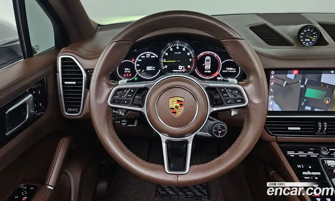 Porsche Cayenne 2021 3.0 гидро в Москве № 765676, фото 14