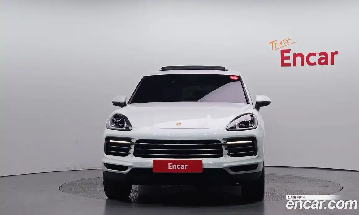 Porsche Cayenne 2021 3.0 гидро в Москве № 765676, фото 3
