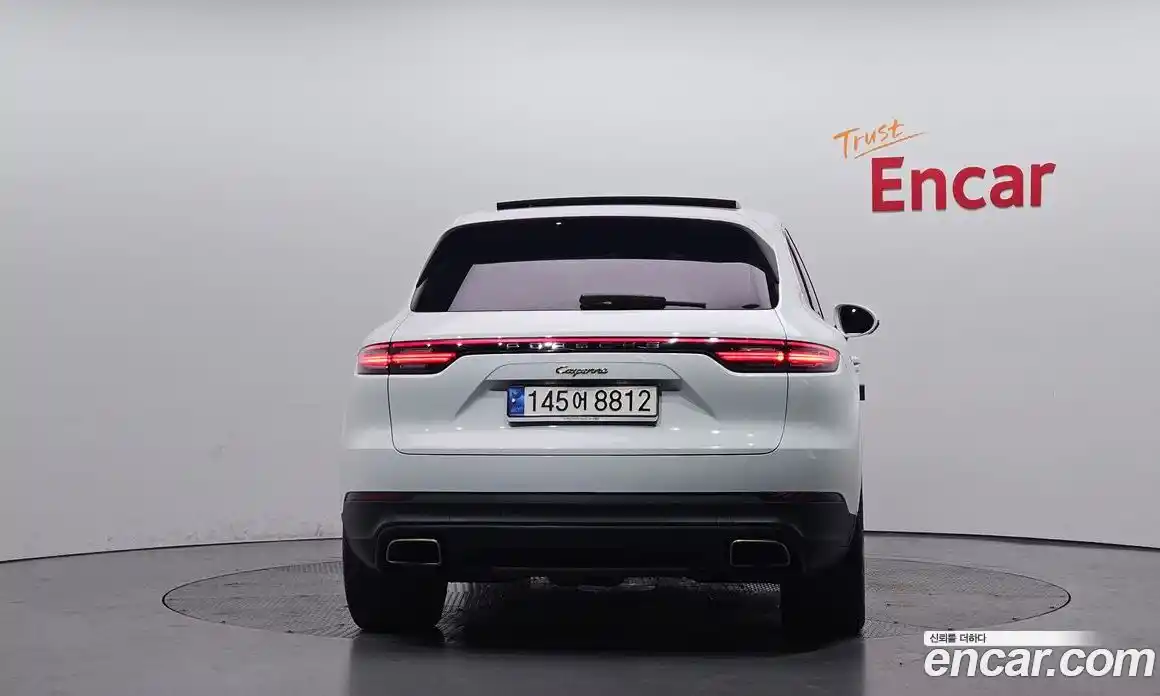 Porsche Cayenne 2021 3.0 гидро в Москве № 765676, фото 4
