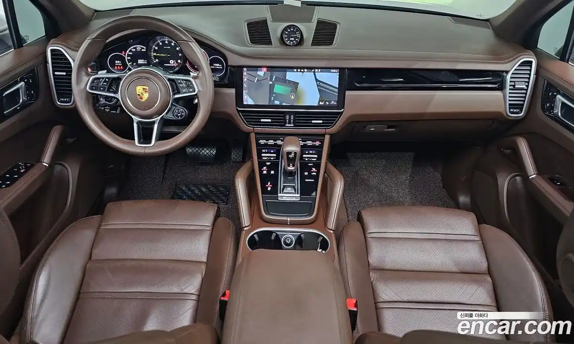 Porsche Cayenne 2021 3.0 гидро в Москве № 765676, фото 7