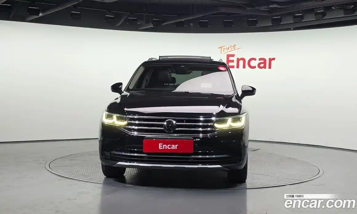 Volkswagen Tiguan 2021 2.0 гидро в Москве № 767152, фото 3