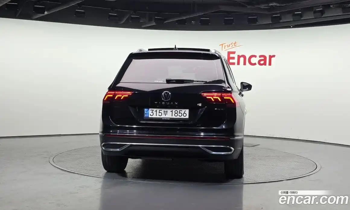 Volkswagen Tiguan 2021 2.0 гидро в Москве № 767152, фото 4