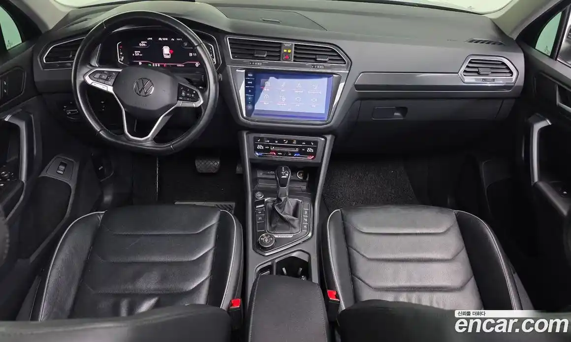 Volkswagen Tiguan 2021 2.0 гидро в Москве № 767152, фото 7