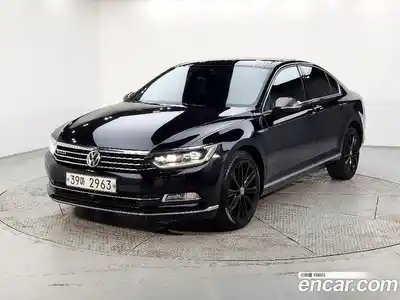 Volkswagen Passat, 2018
