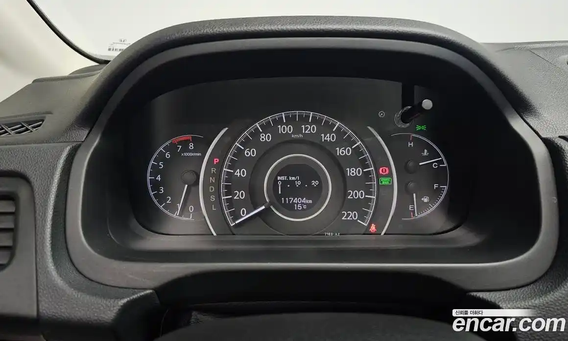 Honda CR-V 2015 2.4 гидро в Москве № 767443, фото 8