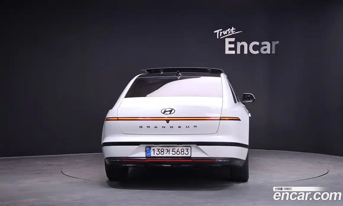 Hyundai Grandeur 2025 1.6 гидро в Москве № 7916, фото 4