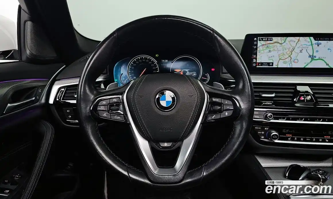 BMW 5-Series 2018 2.0 гидро в Москве, фото 13