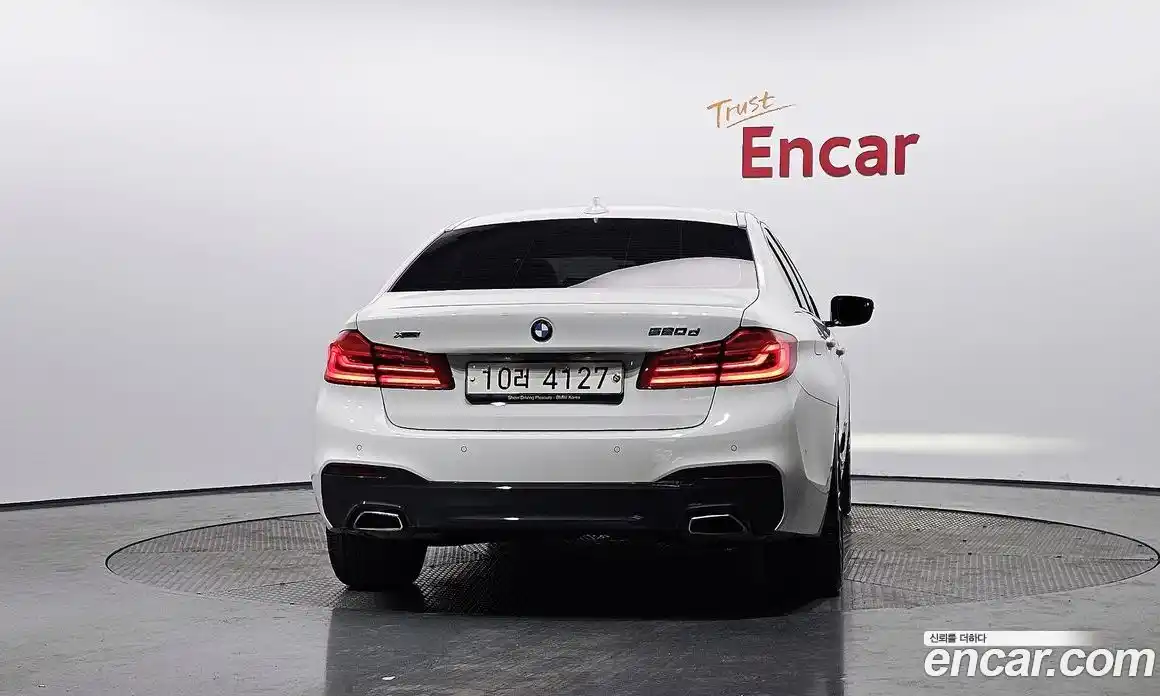 BMW 5-Series 2018 2.0 гидро в Москве, фото 4