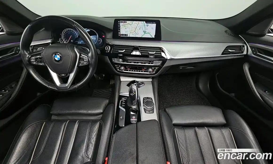 BMW 5-Series 2018 2.0 гидро в Москве, фото 7