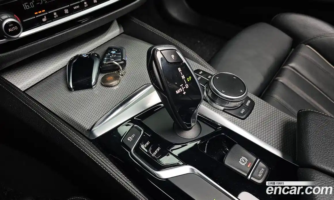 BMW 5-Series 2018 2.0 гидро в Москве, фото 9
