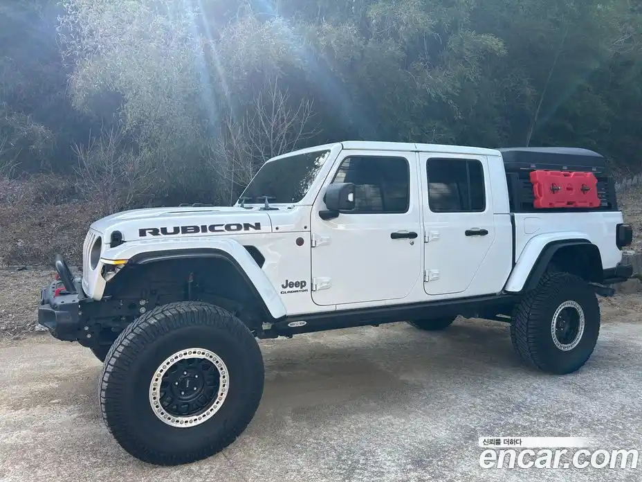 Jeep Gladiator 2021 3.6 гидро в Москве № 803071, фото 3