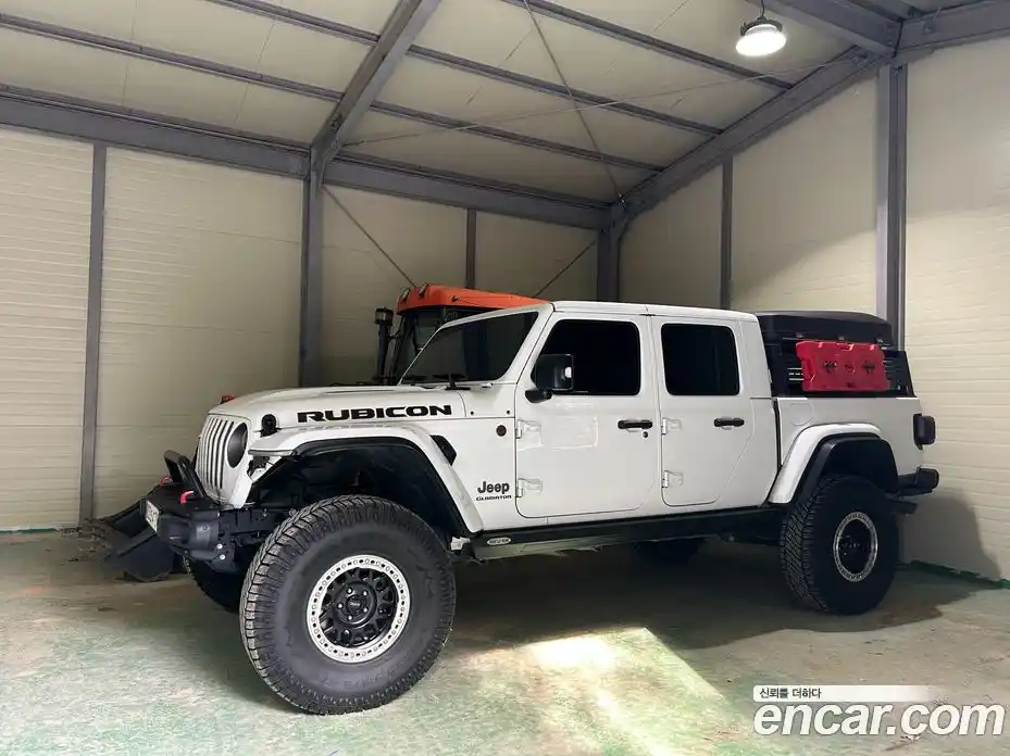 Jeep Gladiator 2021 3.6 гидро в Москве № 803071, фото 9