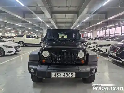 Jeep Wrangler, 2013