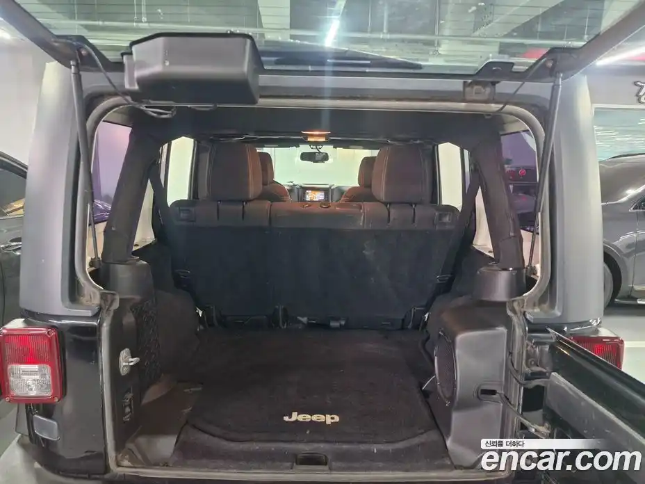 Jeep Wrangler 2013 2.8 гидро в Москве № 803095, фото 14