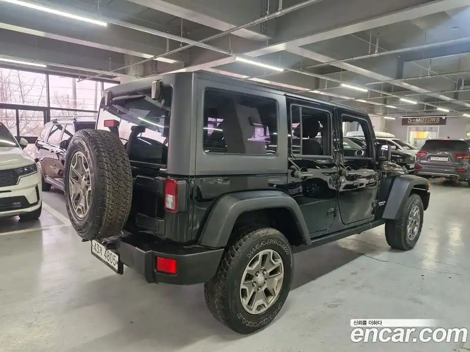 Jeep Wrangler 2013 2.8 гидро в Москве № 803095, фото 3