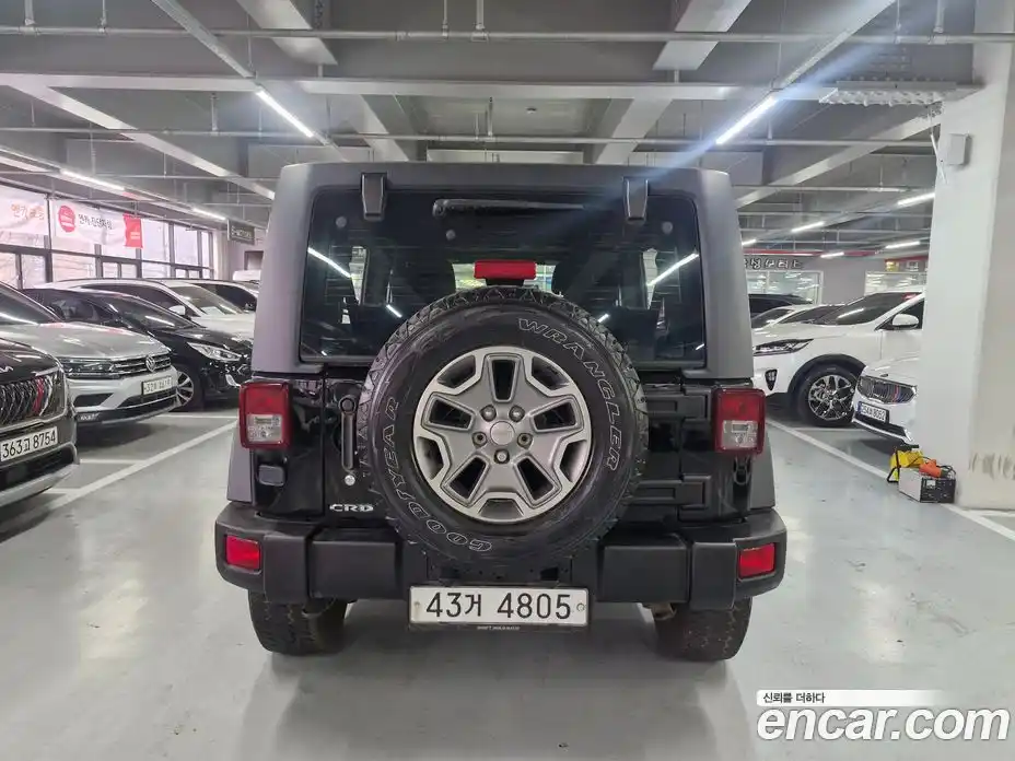Jeep Wrangler 2013 2.8 гидро в Москве № 803095, фото 4
