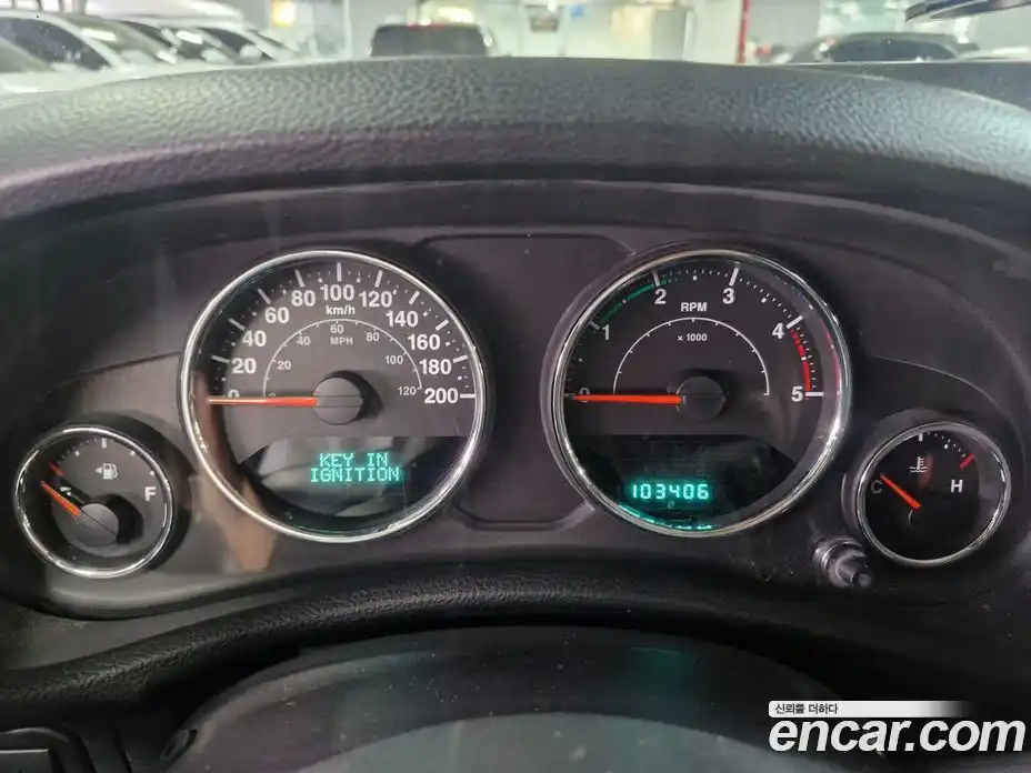 Jeep Wrangler 2013 2.8 гидро в Москве № 803095, фото 8