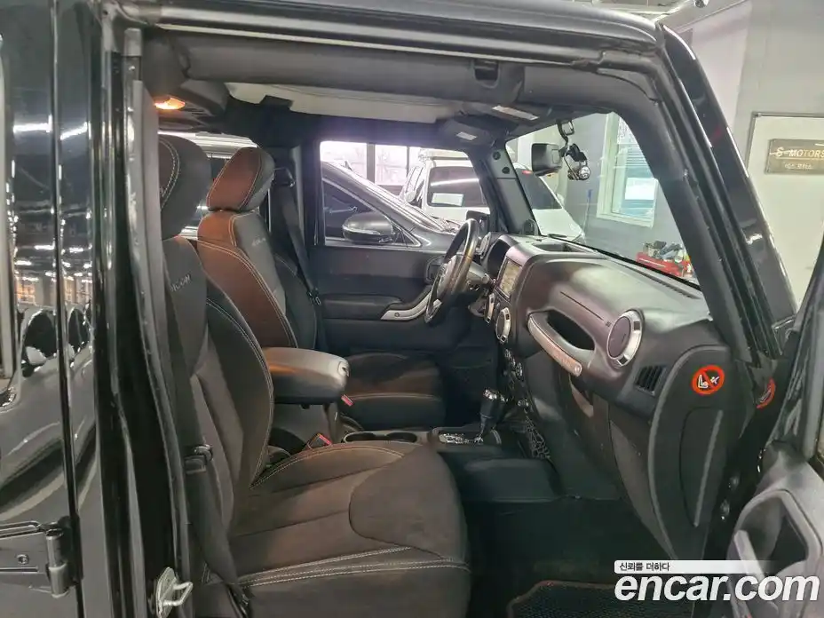Jeep Wrangler 2013 2.8 гидро в Москве № 803095, фото 10