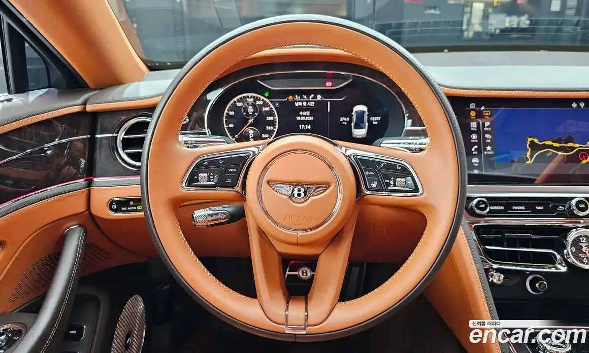 Bentley Flying Spur 2021 4.0 гидро в Москве № 816526, фото 13