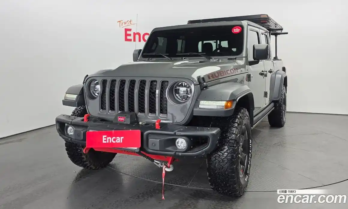 Jeep Gladiator 2021 3.6 гидро в Москве № 826493, фото 3