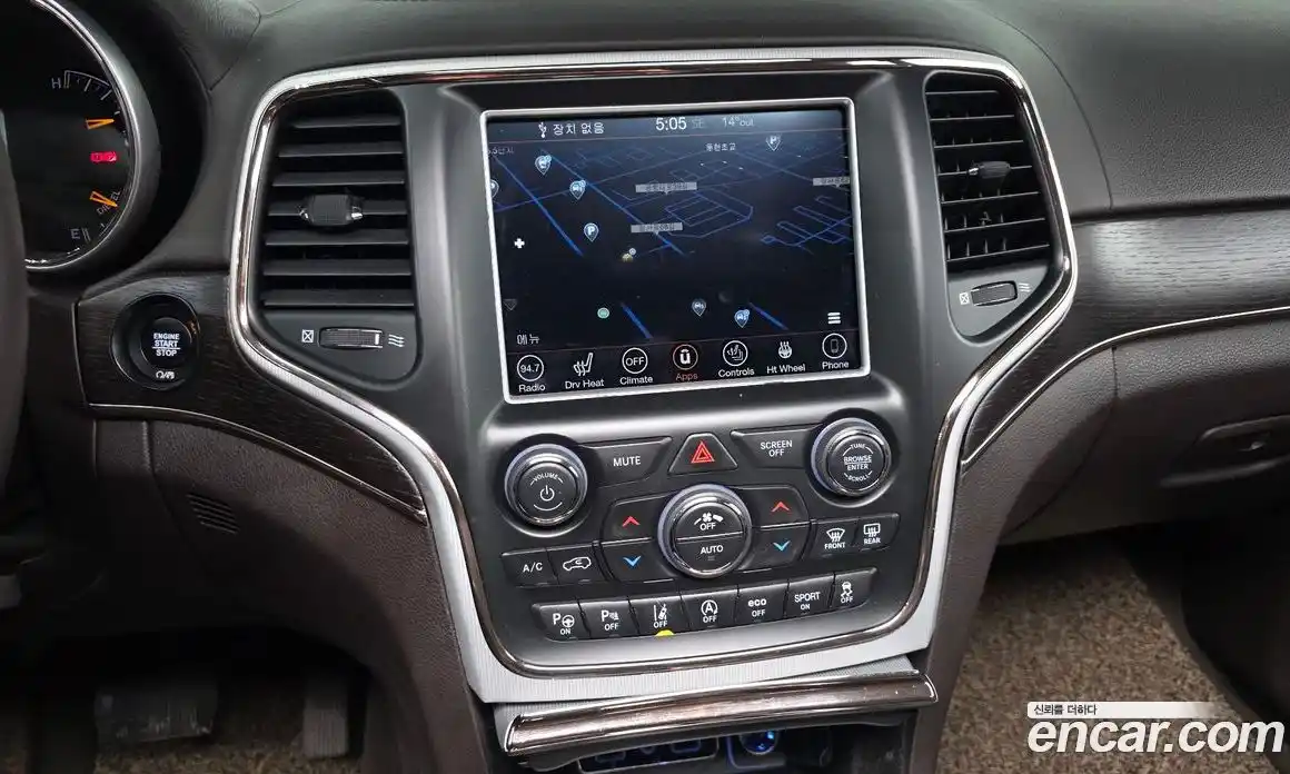 Jeep Cherokee 2018 3.0 гидро в Москве № 826633, фото 14
