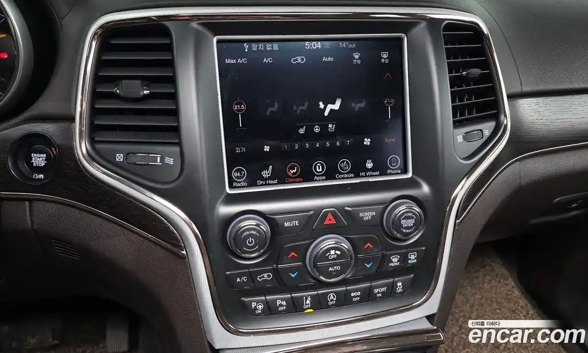 Jeep Cherokee 2018 3.0 гидро в Москве № 826633, фото 16