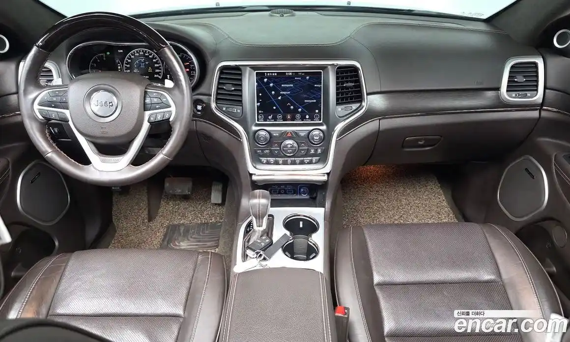 Jeep Cherokee 2018 3.0 гидро в Москве № 826633, фото 7