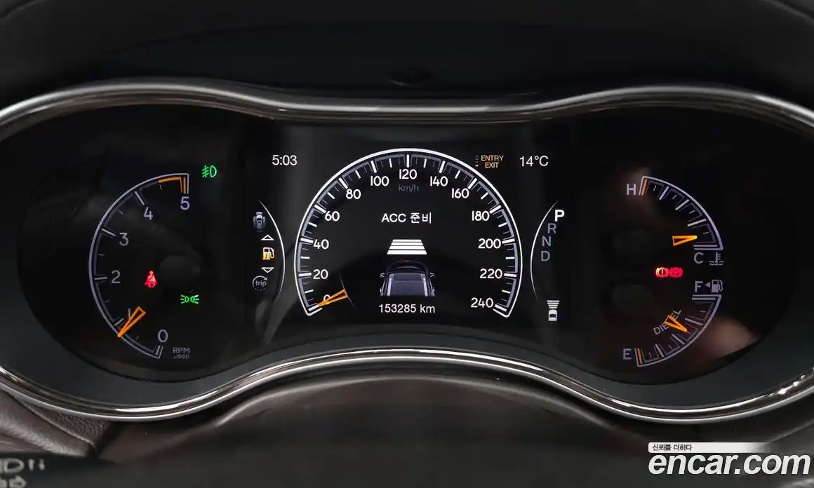 Jeep Cherokee 2018 3.0 гидро в Москве № 826633, фото 8