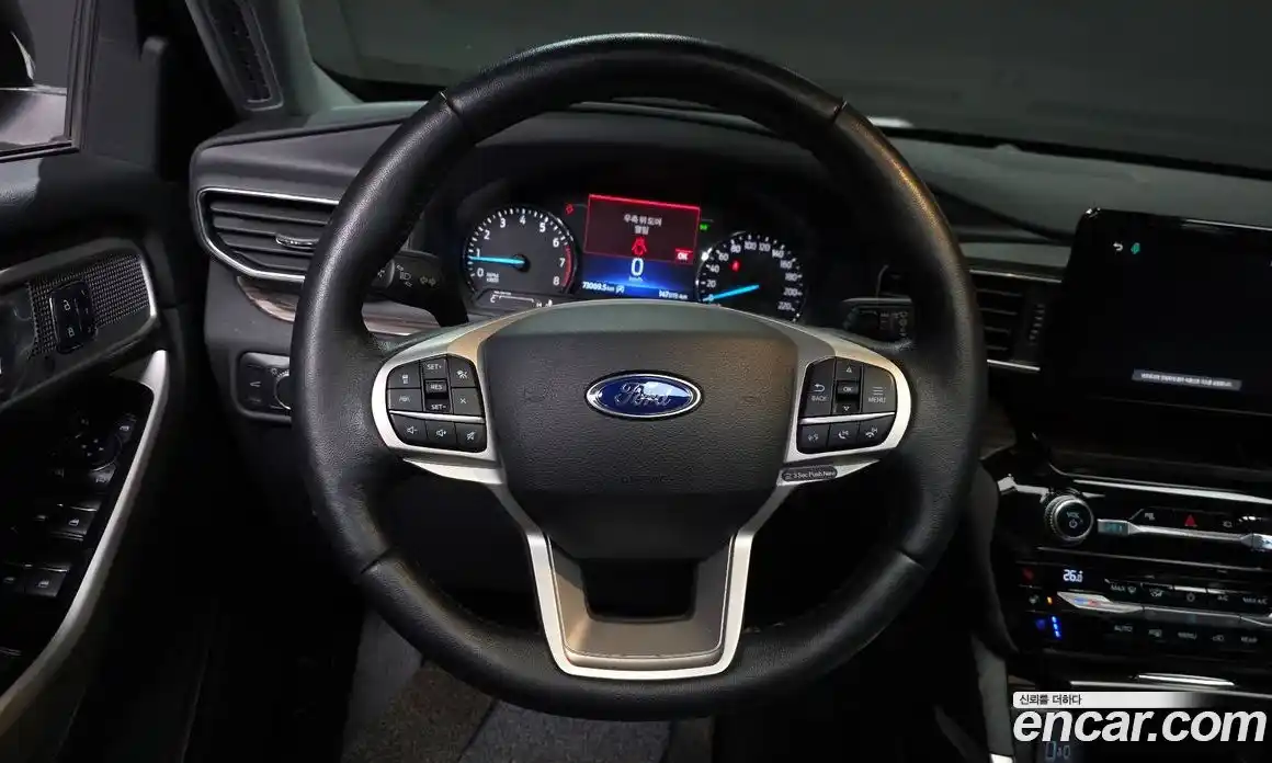Ford Explorer 2021 2.3 гидро в Москве № 827018, фото 12