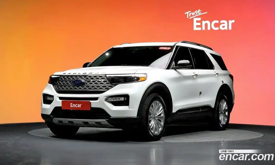 Ford Explorer 2021 2.3 гидро в Москве № 827018, фото 20