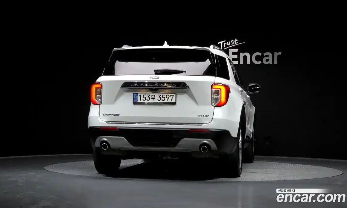 Ford Explorer 2021 2.3 гидро в Москве № 827018, фото 3